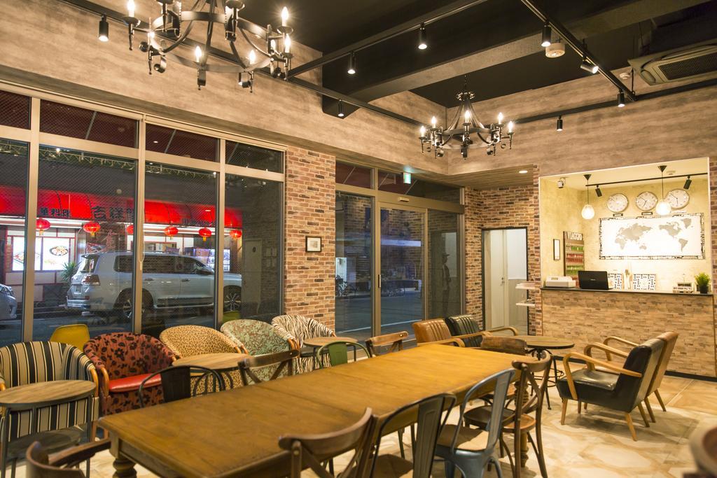 Hostel Viaggio Osaka Eksteriør billede