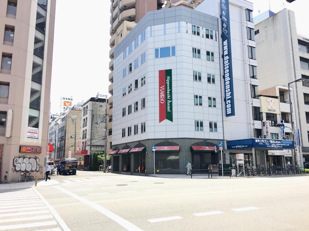Hostel Viaggio Osaka Eksteriør billede