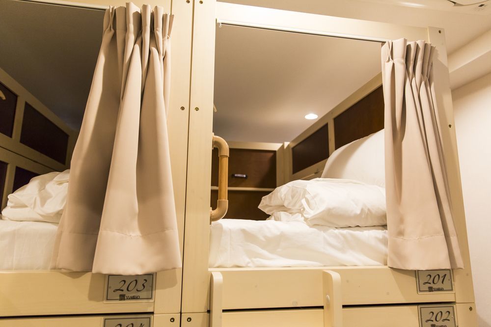 Hostel Viaggio Osaka Eksteriør billede