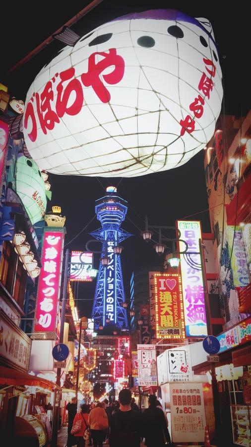 Hostel Viaggio Osaka Eksteriør billede