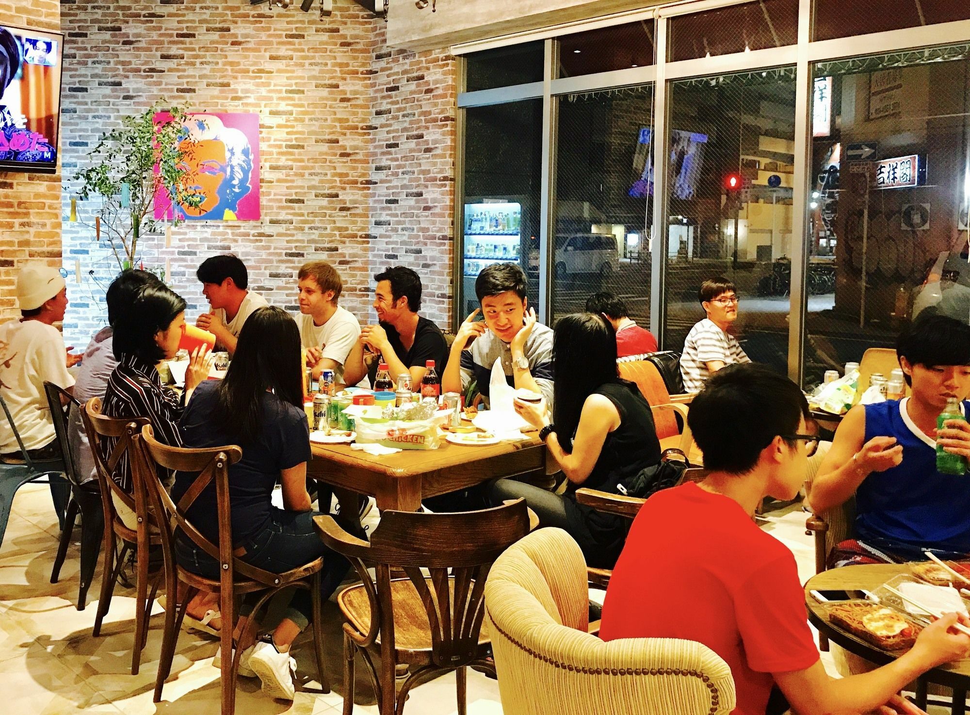Hostel Viaggio Osaka Eksteriør billede