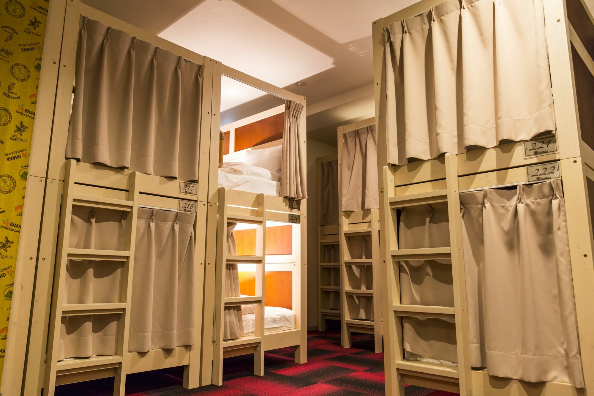 Hostel Viaggio Osaka Eksteriør billede