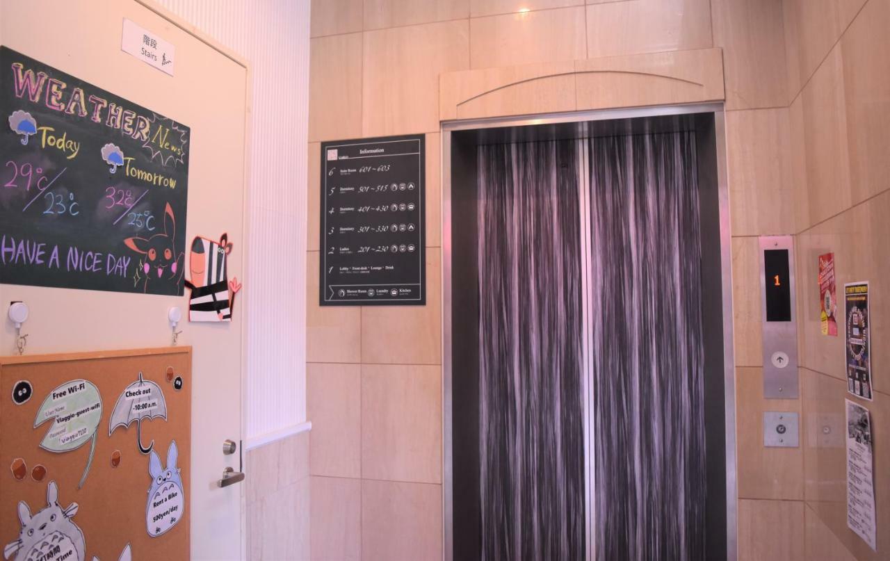 Hostel Viaggio Osaka Eksteriør billede